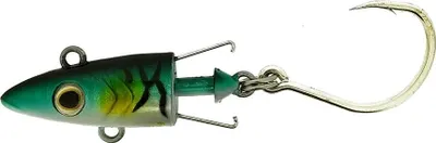 Produktbild von MOLIX Jugulo Head, Jigkopf, 14cm, Green Mackerel, JSS64-132