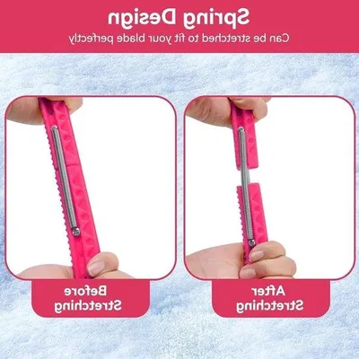 Image de Protection pour patins à glace - Protège-patins réglables