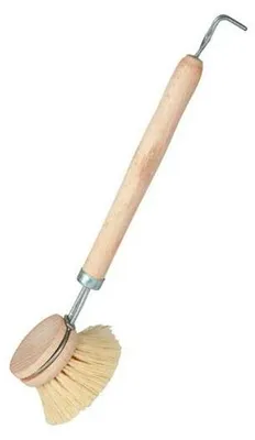 Image de Brosse Vaisselle Manche Bois Tampico