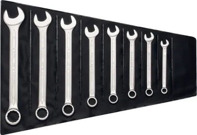 Produktbild von Elora Ringmaulschlüssel-Satz, 8-teilig 5/16"-3/4", ELORA-203S 8ASB