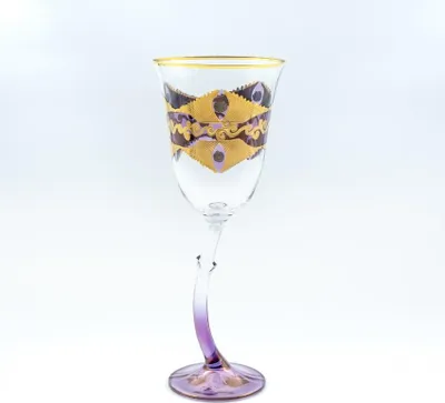 Image de Verres à pied Inès 25 cl x 2 - Coffret