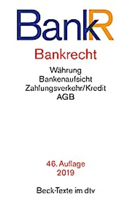 Produktbild von Bankrecht (BankR)