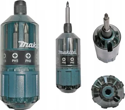Produktbild von Schraubendreher-Bit-Satz Mit Halter 18-Teilig - M B-28896