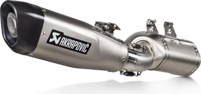 Obrázek produktu pro Silencieux arrière Akrapovic S/O TI Z650RS '22