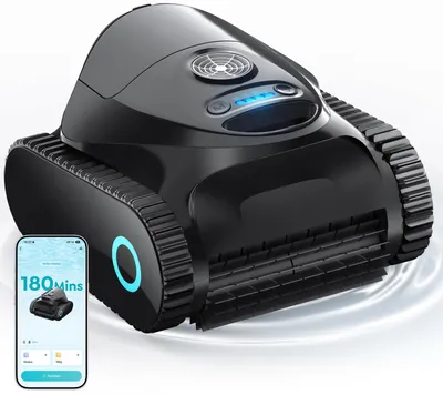 Imagen del producto de Robot de limpieza para piscinas, con una autonomía de 180 minutos