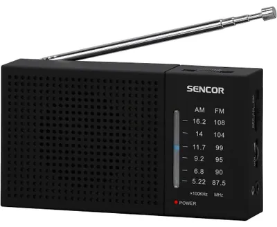 Zdjęcie produktu dla SRD 1800 Odbiornik radiowy FM/AM SENCOR