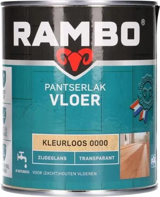 Produktbild von Panzerlack Boden tr. zg 000 0,75l Rambo