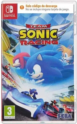 Image de Nintendo Jeux Switch Team Sonic Racing Ciab PAL PAL