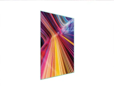 Image de Planche à découper en verre 35x52 couleur