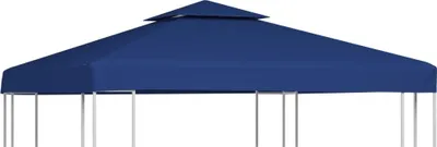 Produktbild von Pavillon-Ersatzdach 310 g/m² Dunkelblau 3x3 m