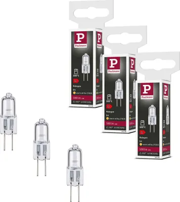 Image de Paulmann Bundle Socle à broches halogène pour four