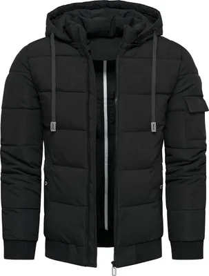 Produktbild von Recea Winterjacke für Männer Chaies schwarz S