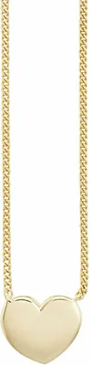 Zdjęcie produktu dla cai Naszyjnik 925/- srebro próby 925 39+5 cm żółty bez kamienia 360250292