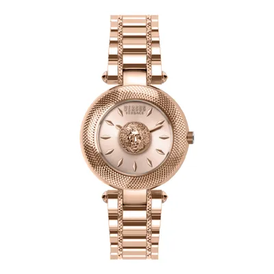 Produktbild von Versus by Versace Damen Uhr Armbanduhr Brick Lane VSP213618 Edelstahl