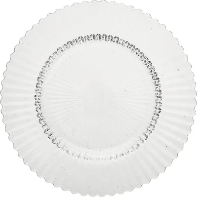 Immagine prodotto di FORTESSA Archie Teller flach Glas, ø: 215 mm