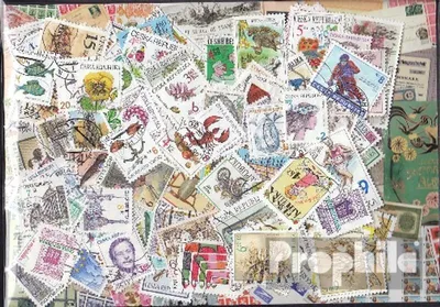 Produktbild von Briefmarken Tschechien 150 verschiedene Marken