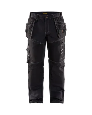 Produktbild von Blakläder Handwerker Bundhose 1500 1370 Arbeitshose Workwear , Farbe:schwarz, Größe:56
