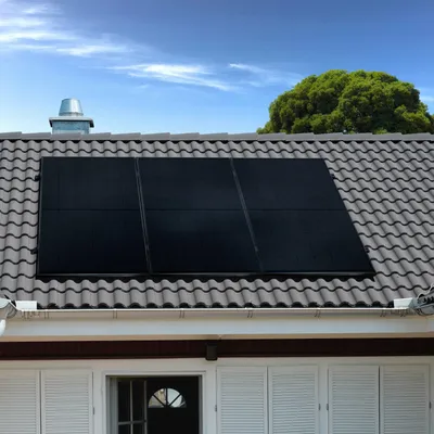Produktbild von 1500 Watt, Ziegeldach, Bifazial Komplettset, Balkonkraftwerk