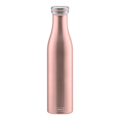 Produktbild von Lurch Isolierflasche 0,75 Liter Rosègold