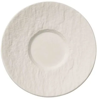 Immagine prodotto di Piattino da caffè Villeroy & Boch Manufacture Rock - Bianco - ø 16 cm