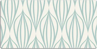 Produktbild von Schreibtischmatte Tischunterlage 90x45 cm Mauspad - Geometrische Kunst