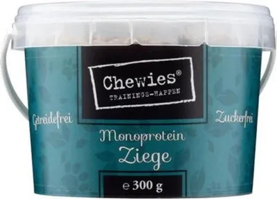 Obrázok produktu pre Chewies Trainings-Happen Ziege 300g