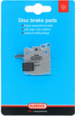 Produktbild von Elvedes Scheibenbremsbelagsatz 6908T (Paar) Grau