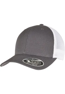 Produktbild von FLEXFIT 110MT | 110 Mesh 2-Tone Cap - Farbe: Charcoal/White - Größe: One Size
