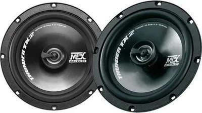 Obrázek produktu pro MTX TX265C koaxiální reproduktor, 16,5 cm, 2pásmový, 65 W RMS, polypropylenová membrána