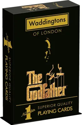 Immagine prodotto di Winning Moves THE GODFATHER (1972) – Waddingtons N. 1 Carte da gioco [inglese]