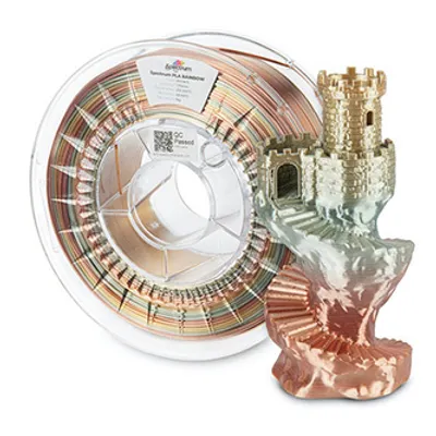 Produktbild von Spectrum 3D Filament, PLA Silk, 1,75mm, 1000g, 81021, alt
