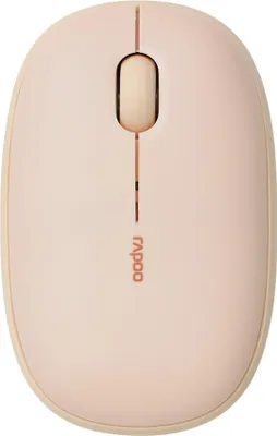 Produktbild von Rapoo M660 Silent Beige Kabellose Multi-Mode-Maus