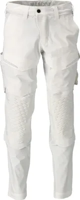 Immagine prodotto di Pantaloni con tasche al ginocchio Bianco, taglia 82 C66 MASCOT 22079-605-06