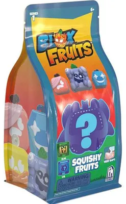 Obrázok produktu pre Blox Fruits Squishy Figures - Assortment, Squishy, Anime, 6 rok / roky, Rôzne farby, 1 kusov