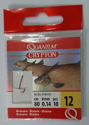 Immagine prodotto di Quantum Crypton Bream rosso #12