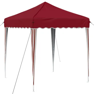 Obrázok produktu pre Prístrešok na párty 195 x 195 x 245 cm Vínovo červená
