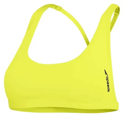 Produktbild von Speedo Solid Convertible Bikinioberteil Gelb XS Frau Gelb XS