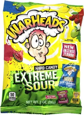 Produktbild von Warheads Extreme Sour Hard Candy 56g