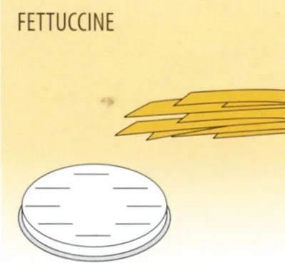 Obrázek produktu pro Forma na těstoviny KBS Fettuccine pro stroj na těstoviny 2,5 kg až 4 kg