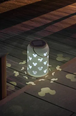 Obrázok produktu pre Disney LunaGlo Solar Projektionsleuchte Mickey Mouse