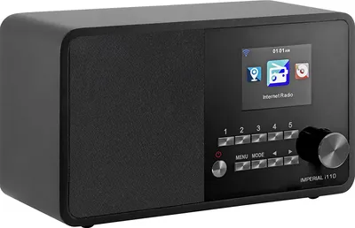 Produktbild von Imperial i110 schwarz