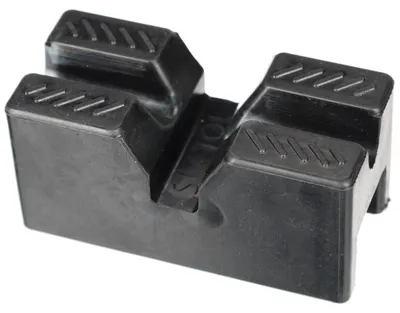 Produktbild von Gummiauflage für Unterstellbock MECHANIC CAR STAND PRO 6T, 102×47×50 mm