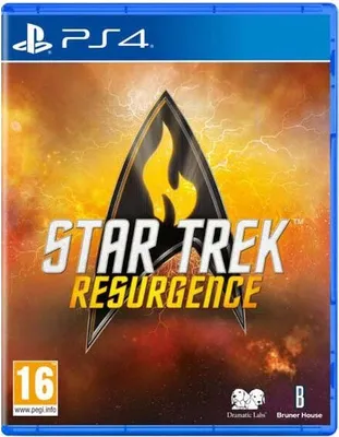 Produktbild von Playstation Games Ps4 Star Trek Resurgence  PAL  PAL