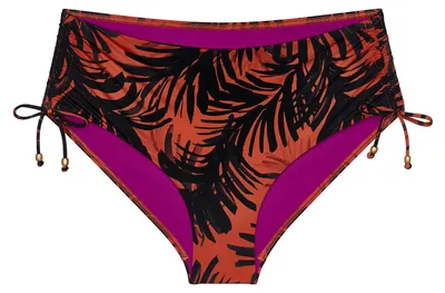 Produktbild von Triumph Damen Bikini-Hose Red Label Summer Palm brown-darkcombination - Größe 38