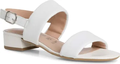 Obrázok produktu pre Tamaris Dámske klasické sandále 1-28147-42 100 Farba: biela Veľkosť: 38