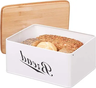 Produktbild von Bambus Organizer Schublade weiß 14x30x23cm Retro