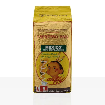 Produktbild von Passalacqua Mekico Mexico Espresso 1kg Kaffeebohnen 100% Arabica