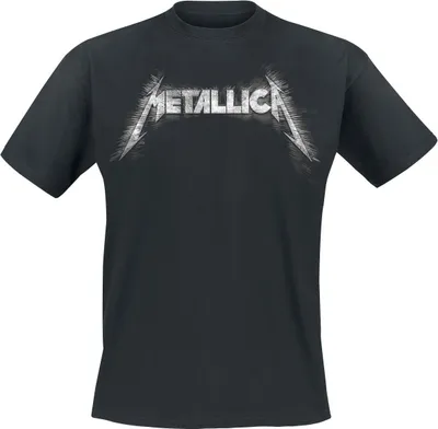 Produktbild von Metallica Spiked Black XL T-Shirt
