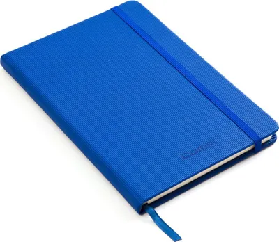 Produktbild von Notizblock Polyurethan173x247mm C5804 Blau