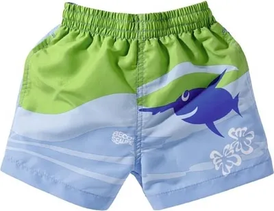 Zdjęcie produktu dla Beco – szorty kąpielowe „Sealife” niebiesko-zielone